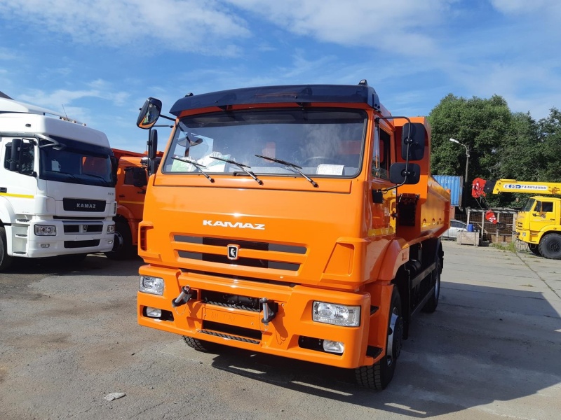 53605-6011-48(А5) Самосвал КамАЗ
