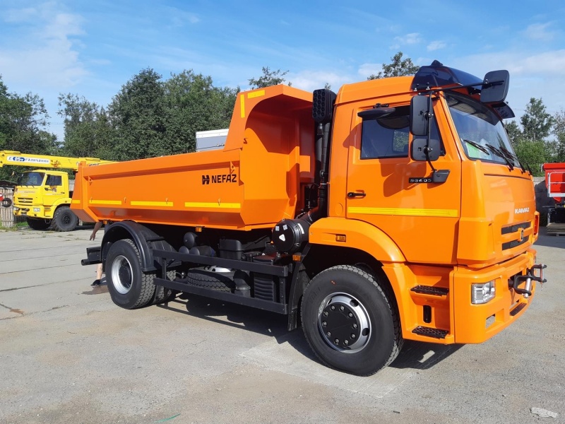 53605-6011-48(А5) Самосвал КамАЗ