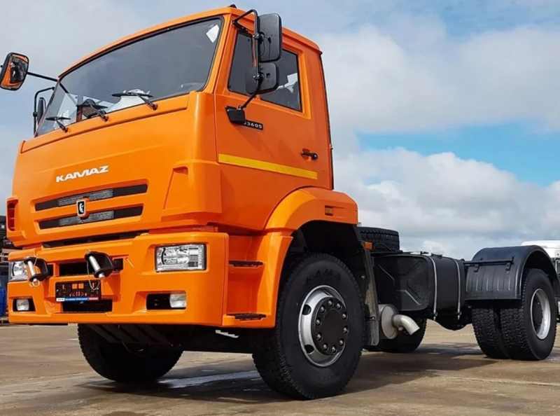 53605-3953-48(A5) Шасси КамАЗ