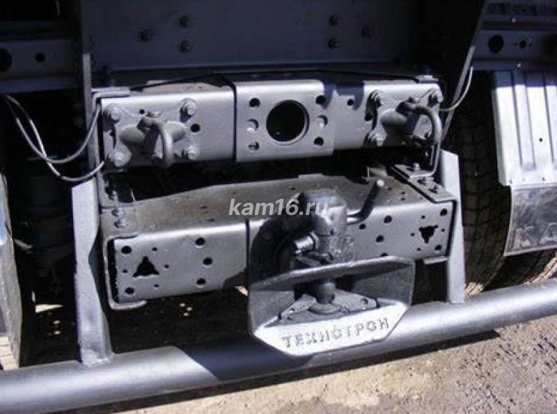 Установка ТСУ с ЭПВГ (Камаз 6520, 6522, 65222, 65201) фаркоп-евро «Технотрон».