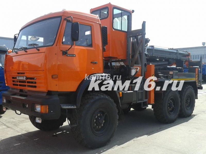 Ямобур КАМАЗ JUNJIN SA-040C