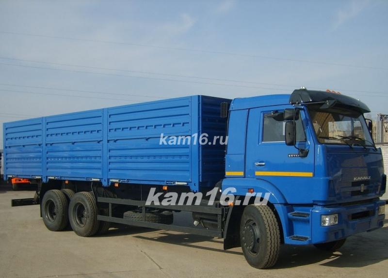 КАМАЗ БОРТОВОЙ ЗЕРНОВОЗ