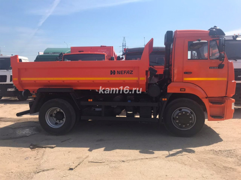 43255-6010-69(G5) Самосвал КамАЗ